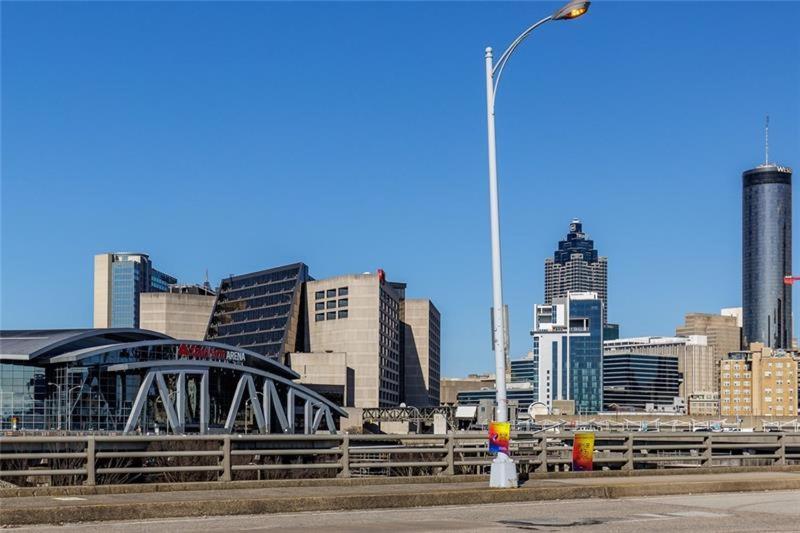 Trendy Castleberry Hill Condo- Walk To Mercedes Benz/ All Downtown Attractions Atlanta Eksteriør billede