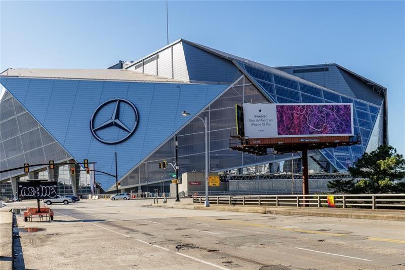 Trendy Castleberry Hill Condo- Walk To Mercedes Benz/ All Downtown Attractions Atlanta Eksteriør billede