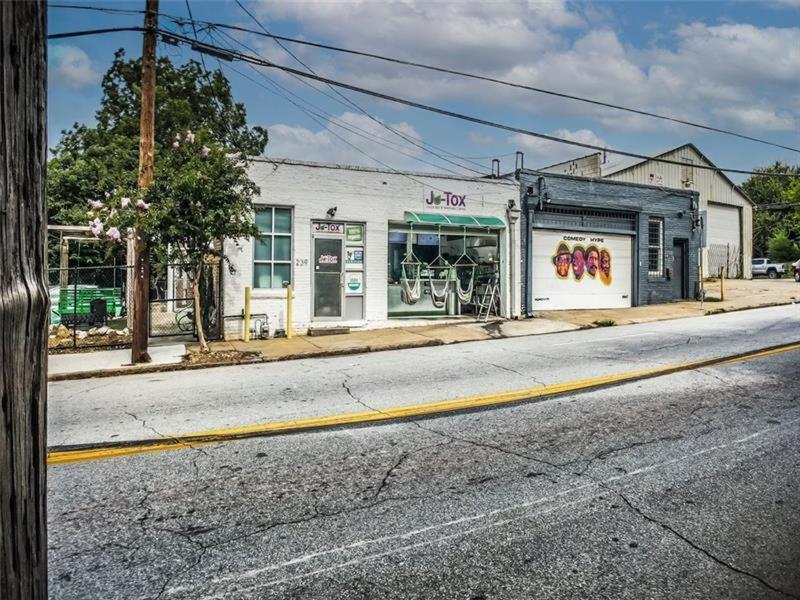 Trendy Castleberry Hill Condo- Walk To Mercedes Benz/ All Downtown Attractions Atlanta Eksteriør billede
