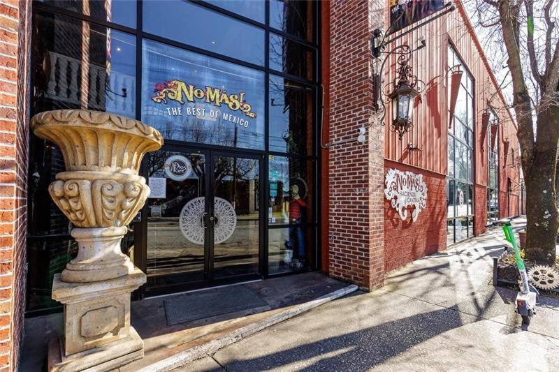 Trendy Castleberry Hill Condo- Walk To Mercedes Benz/ All Downtown Attractions Atlanta Eksteriør billede