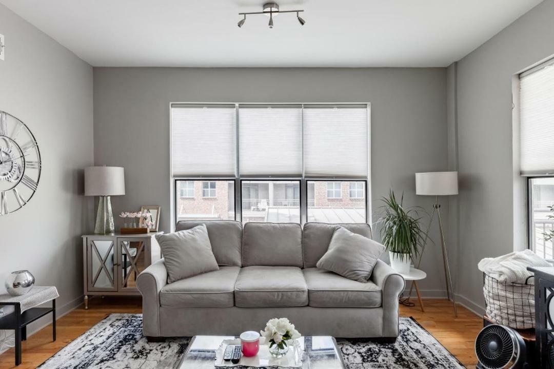Trendy Castleberry Hill Condo- Walk To Mercedes Benz/ All Downtown Attractions Atlanta Eksteriør billede