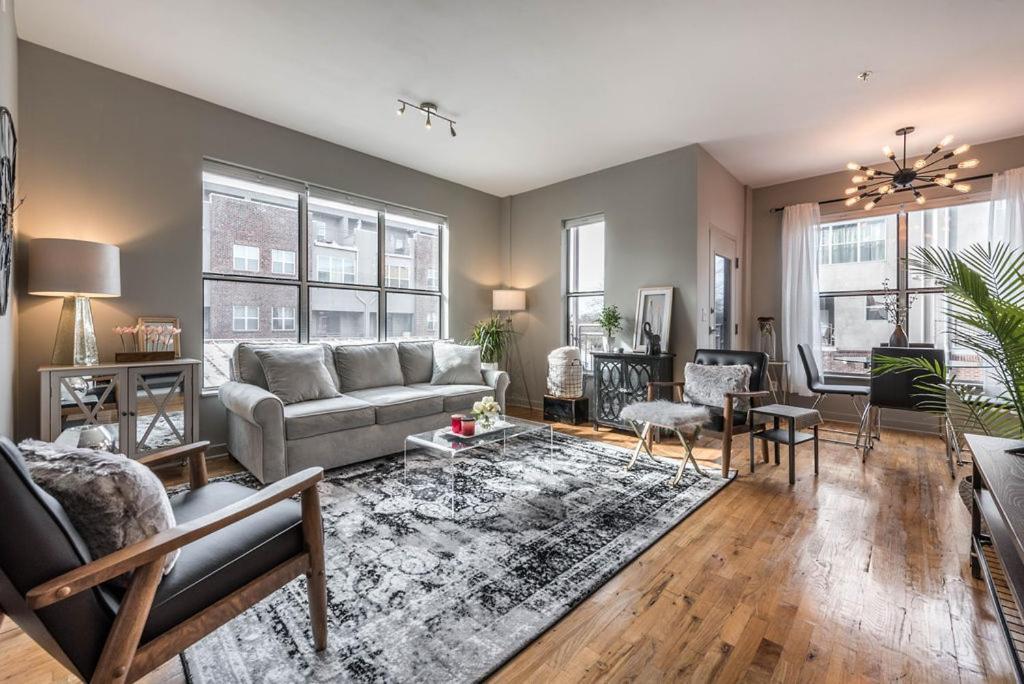 Trendy Castleberry Hill Condo- Walk To Mercedes Benz/ All Downtown Attractions Atlanta Eksteriør billede