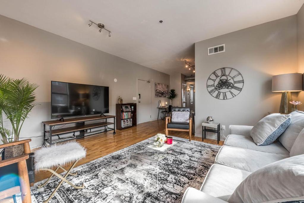 Trendy Castleberry Hill Condo- Walk To Mercedes Benz/ All Downtown Attractions Atlanta Eksteriør billede